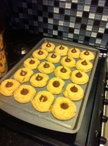 Peanut Butter Blossoms