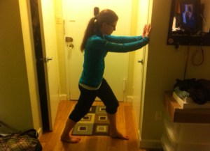 Calf Stretch - Knee Straight