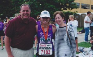 San Diego Rock N Roll Finish LIne Party