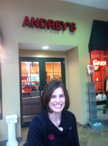 Right after the cut!