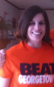 First day I had to style it on my own.