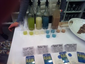 Post-Ride Refreshments