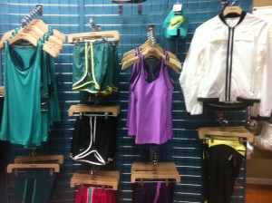 Wall of Nike Clothes