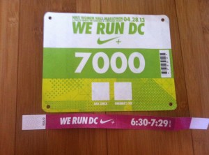 Bib and Pace Corral Bracelet