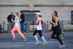 Going hard to the finish line!