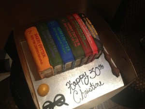 Harry Potter Cake