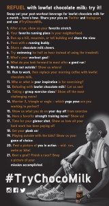 TryChocoMilk challenges