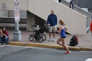 Notice backpacks to the right 