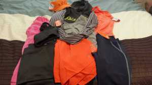 Shopping Spree! So much new Oiselle goodness arrived this week!