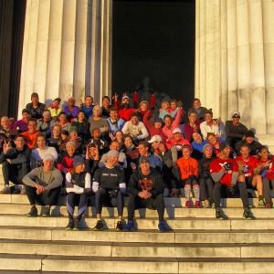 Post-workout Group Photo from November Project DC Facebook page